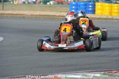 21/03/2010 : 1ère manche du Championnat Régional Open Atlantique 2010 à Mérignac (photos Patrick Lascombes) 2010 — karting