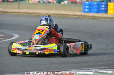 21/03/2010 : 1ère manche du Championnat Régional Open Atlantique 2010 à Mérignac (photos Patrick Lascombes) 2010 — karting