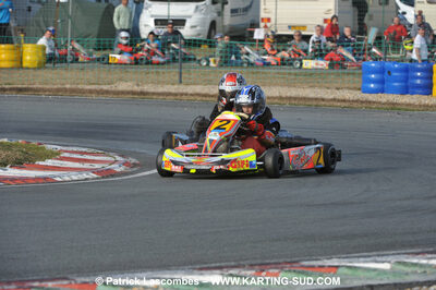 21/03/2010 : 1ère manche du Championnat Régional Open Atlantique 2010 à Mérignac (photos Patrick Lascombes) 2010 — karting