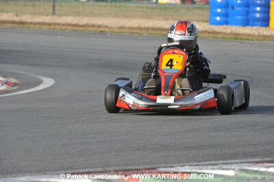 21/03/2010 : 1ère manche du Championnat Régional Open Atlantique 2010 à Mérignac (photos Patrick Lascombes) 2010 — karting