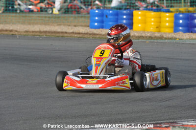 21/03/2010 : 1ère manche du Championnat Régional Open Atlantique 2010 à Mérignac (photos Patrick Lascombes) 2010 — karting