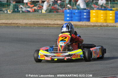 21/03/2010 : 1ère manche du Championnat Régional Open Atlantique 2010 à Mérignac (photos Patrick Lascombes) 2010 — karting