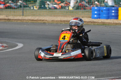 21/03/2010 : 1ère manche du Championnat Régional Open Atlantique 2010 à Mérignac (photos Patrick Lascombes) 2010 — karting