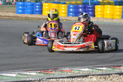 21/03/2010 : 1ère manche du Championnat Régional Open Atlantique 2010 à Mérignac (photos Patrick Lascombes) 2010 — karting