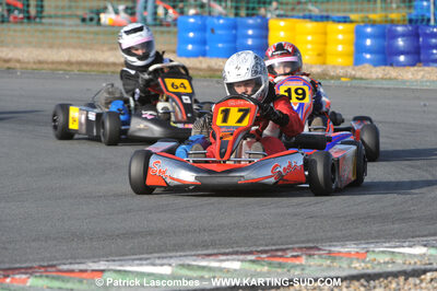 21/03/2010 : 1ère manche du Championnat Régional Open Atlantique 2010 à Mérignac (photos Patrick Lascombes) 2010 — karting
