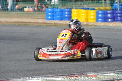 21/03/2010 : 1ère manche du Championnat Régional Open Atlantique 2010 à Mérignac (photos Patrick Lascombes) 2010 — karting