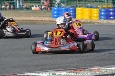 21/03/2010 : 1ère manche du Championnat Régional Open Atlantique 2010 à Mérignac (photos Patrick Lascombes) 2010 — karting