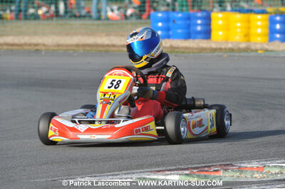 21/03/2010 : 1ère manche du Championnat Régional Open Atlantique 2010 à Mérignac (photos Patrick Lascombes) 2010 — karting
