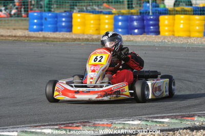 21/03/2010 : 1ère manche du Championnat Régional Open Atlantique 2010 à Mérignac (photos Patrick Lascombes) 2010 — karting