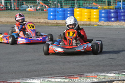 21/03/2010 : 1ère manche du Championnat Régional Open Atlantique 2010 à Mérignac (photos Patrick Lascombes) 2010 — karting