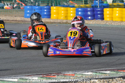 21/03/2010 : 1ère manche du Championnat Régional Open Atlantique 2010 à Mérignac (photos Patrick Lascombes) 2010 — karting