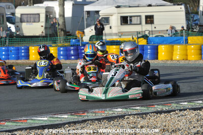 21/03/2010 : 1ère manche du Championnat Régional Open Atlantique 2010 à Mérignac (photos Patrick Lascombes) 2010 — karting