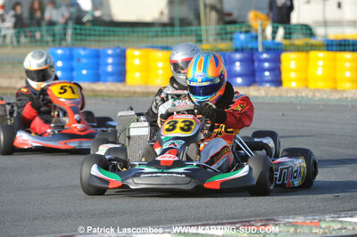 21/03/2010 : 1ère manche du Championnat Régional Open Atlantique 2010 à Mérignac (photos Patrick Lascombes) 2010 — karting