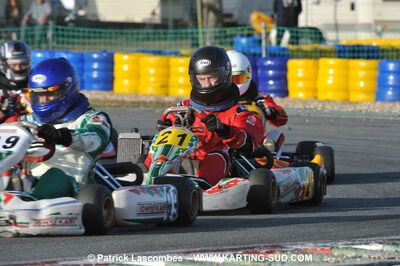 21/03/2010 : 1ère manche du Championnat Régional Open Atlantique 2010 à Mérignac (photos Patrick Lascombes) 2010 — karting
