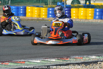 21/03/2010 : 1ère manche du Championnat Régional Open Atlantique 2010 à Mérignac (photos Patrick Lascombes) 2010 — karting