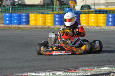 21/03/2010 : 1ère manche du Championnat Régional Open Atlantique 2010 à Mérignac (photos Patrick Lascombes) 2010 — karting