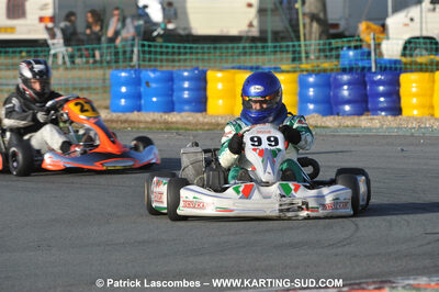 21/03/2010 : 1ère manche du Championnat Régional Open Atlantique 2010 à Mérignac (photos Patrick Lascombes) 2010 — karting