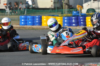 21/03/2010 : 1ère manche du Championnat Régional Open Atlantique 2010 à Mérignac (photos Patrick Lascombes) 2010 — karting