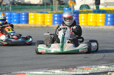 21/03/2010 : 1ère manche du Championnat Régional Open Atlantique 2010 à Mérignac (photos Patrick Lascombes) 2010 — karting