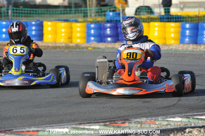 21/03/2010 : 1ère manche du Championnat Régional Open Atlantique 2010 à Mérignac (photos Patrick Lascombes) 2010 — karting