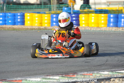 21/03/2010 : 1ère manche du Championnat Régional Open Atlantique 2010 à Mérignac (photos Patrick Lascombes) 2010 — karting