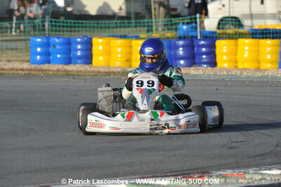 21/03/2010 : 1ère manche du Championnat Régional Open Atlantique 2010 à Mérignac (photos Patrick Lascombes) 2010 — karting