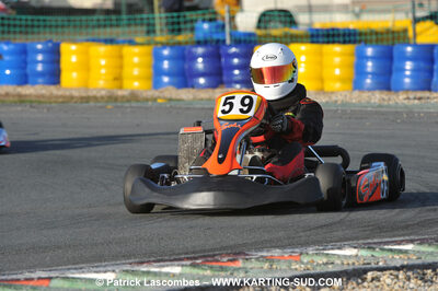 21/03/2010 : 1ère manche du Championnat Régional Open Atlantique 2010 à Mérignac (photos Patrick Lascombes) 2010 — karting