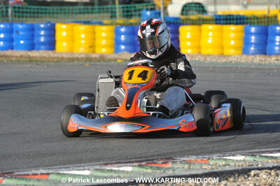 21/03/2010 : 1ère manche du Championnat Régional Open Atlantique 2010 à Mérignac (photos Patrick Lascombes) 2010 — karting