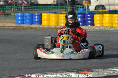21/03/2010 : 1ère manche du Championnat Régional Open Atlantique 2010 à Mérignac (photos Patrick Lascombes) 2010 — karting