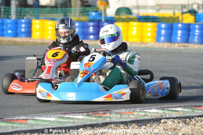 21/03/2010 : 1ère manche du Championnat Régional Open Atlantique 2010 à Mérignac (photos Patrick Lascombes) 2010 — karting