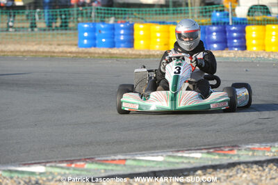 21/03/2010 : 1ère manche du Championnat Régional Open Atlantique 2010 à Mérignac (photos Patrick Lascombes) 2010 — karting