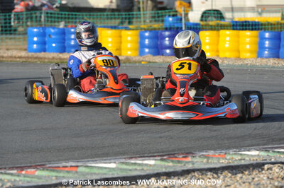 21/03/2010 : 1ère manche du Championnat Régional Open Atlantique 2010 à Mérignac (photos Patrick Lascombes) 2010 — karting