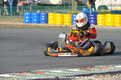 21/03/2010 : 1ère manche du Championnat Régional Open Atlantique 2010 à Mérignac (photos Patrick Lascombes) 2010 — karting