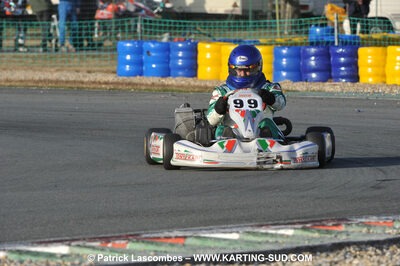 21/03/2010 : 1ère manche du Championnat Régional Open Atlantique 2010 à Mérignac (photos Patrick Lascombes) 2010 — karting