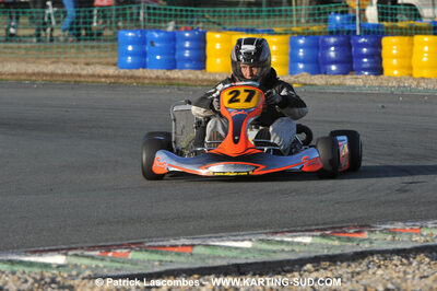 21/03/2010 : 1ère manche du Championnat Régional Open Atlantique 2010 à Mérignac (photos Patrick Lascombes) 2010 — karting