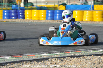 21/03/2010 : 1ère manche du Championnat Régional Open Atlantique 2010 à Mérignac (photos Patrick Lascombes) 2010 — karting