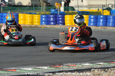 21/03/2010 : 1ère manche du Championnat Régional Open Atlantique 2010 à Mérignac (photos Patrick Lascombes) 2010 — karting