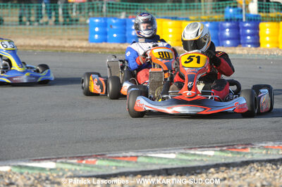 21/03/2010 : 1ère manche du Championnat Régional Open Atlantique 2010 à Mérignac (photos Patrick Lascombes) 2010 — karting