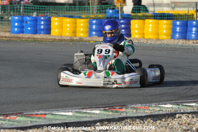 21/03/2010 : 1ère manche du Championnat Régional Open Atlantique 2010 à Mérignac (photos Patrick Lascombes) 2010 — karting