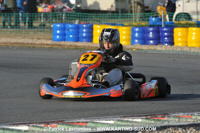 21/03/2010 : 1ère manche du Championnat Régional Open Atlantique 2010 à Mérignac (photos Patrick Lascombes) 2010 — karting