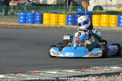 21/03/2010 : 1ère manche du Championnat Régional Open Atlantique 2010 à Mérignac (photos Patrick Lascombes) 2010 — karting