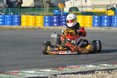 21/03/2010 : 1ère manche du Championnat Régional Open Atlantique 2010 à Mérignac (photos Patrick Lascombes) 2010 — karting