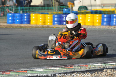 21/03/2010 : 1ère manche du Championnat Régional Open Atlantique 2010 à Mérignac (photos Patrick Lascombes) 2010 — karting