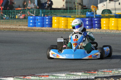 21/03/2010 : 1ère manche du Championnat Régional Open Atlantique 2010 à Mérignac (photos Patrick Lascombes) 2010 — karting