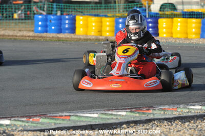 21/03/2010 : 1ère manche du Championnat Régional Open Atlantique 2010 à Mérignac (photos Patrick Lascombes) 2010 — karting