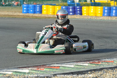 21/03/2010 : 1ère manche du Championnat Régional Open Atlantique 2010 à Mérignac (photos Patrick Lascombes) 2010 — karting