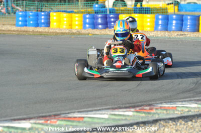 21/03/2010 : 1ère manche du Championnat Régional Open Atlantique 2010 à Mérignac (photos Patrick Lascombes) 2010 — karting