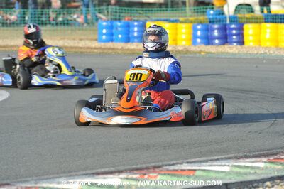21/03/2010 : 1ère manche du Championnat Régional Open Atlantique 2010 à Mérignac (photos Patrick Lascombes) 2010 — karting