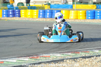 21/03/2010 : 1ère manche du Championnat Régional Open Atlantique 2010 à Mérignac (photos Patrick Lascombes) 2010 — karting
