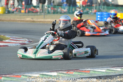 21/03/2010 : 1ère manche du Championnat Régional Open Atlantique 2010 à Mérignac (photos Patrick Lascombes) 2010 — karting